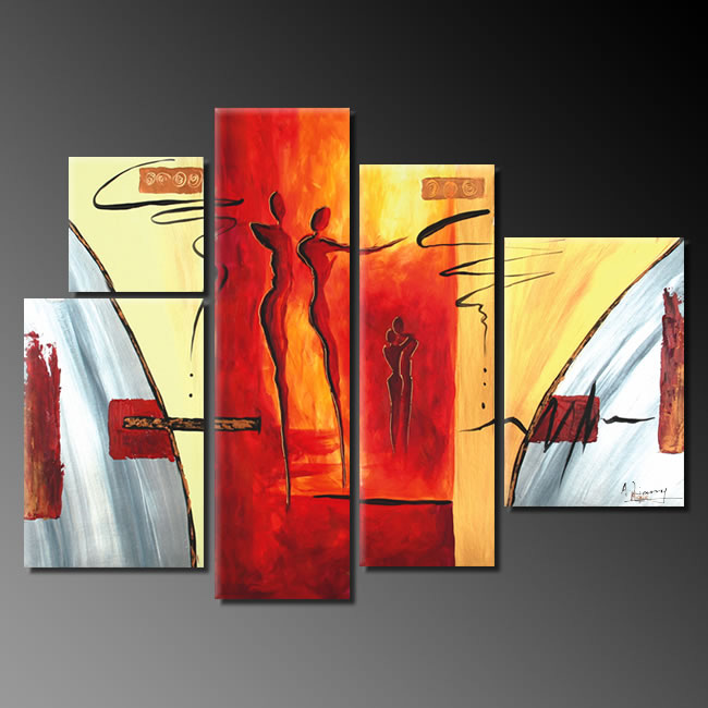 Dafen Oil Painting on canvas abstract painting -set255